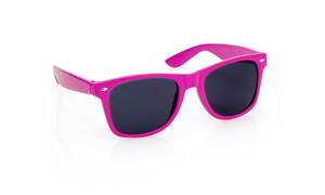 Lunette personnalisée classico uv rose fushia