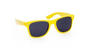 Lunette personnalisée classico uv jaune