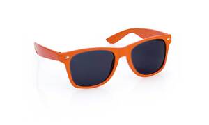 Lunette personnalisée classico uv orange