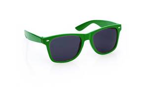 Lunette personnalisée classico uv verte