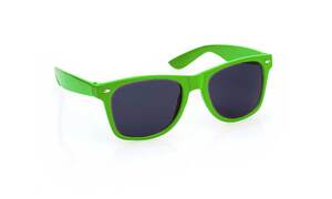 Lunette personnalisée classico uv vert pomme