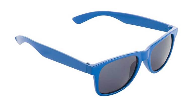 Lunette de soleil enfant bleu