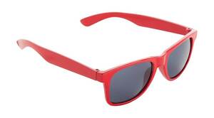 Lunette de soleil enfant rouge