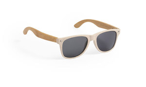 Lunette de soleil en fibre de bambou