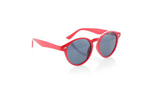 Lunettes de soleil personnalisées nixtu rouge 2