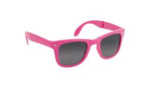 Lunette personnalisée plix rose fushia