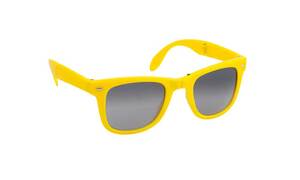 Lunette personnalisée plix jaune