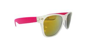 Lunette de soleil personnalisée réflecto fushia