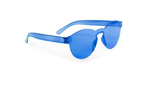 Lunettes de soleil personnalisées tunak bleu