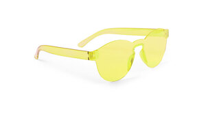 Lunettes de soleil personnalisées tunak jaune