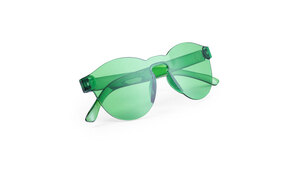 Lunettes de soleil personnalisées tunak verte 2