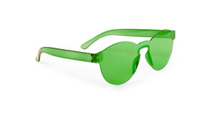 Lunettes de soleil personnalisées tunak verte