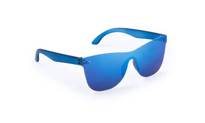 Lunettes de soleil personnalisées zarem bleu