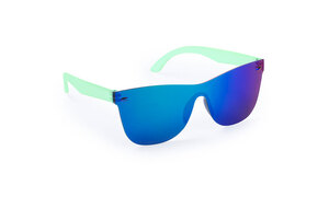 Lunettes de soleil personnalisées zarem verte