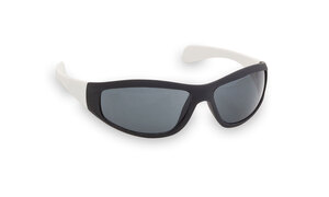 Lunette personnalisée sport blanche