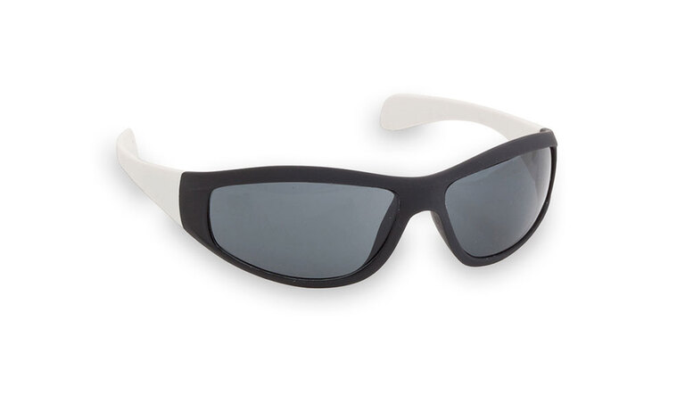 Lunette personnalisée sport blanche