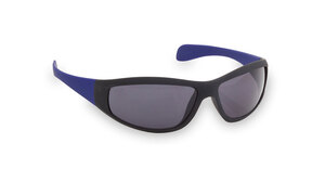 Lunette personnalisée sport bleu