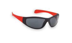 Lunette personnalisée sport rouge