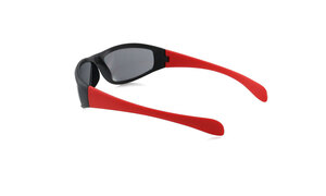 Lunette personnalisée sport rouge 6