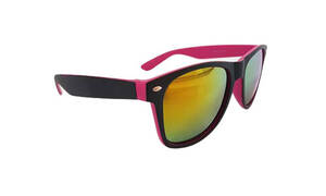 Lunette personnalisée ibiza fushia