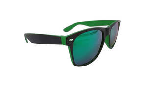 Lunette personnalisée ibiza verte